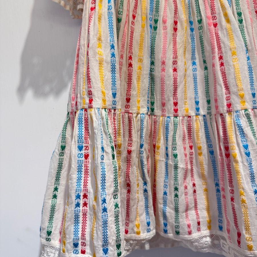 Gucci 美美女孩洋裝 130-5