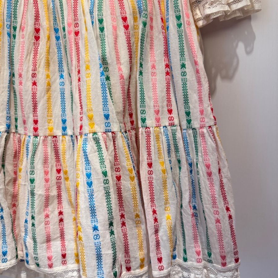 Gucci 美美女孩洋裝 130-6
