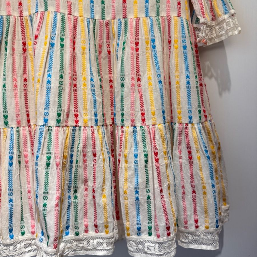 Gucci 美美女孩洋裝 130-8