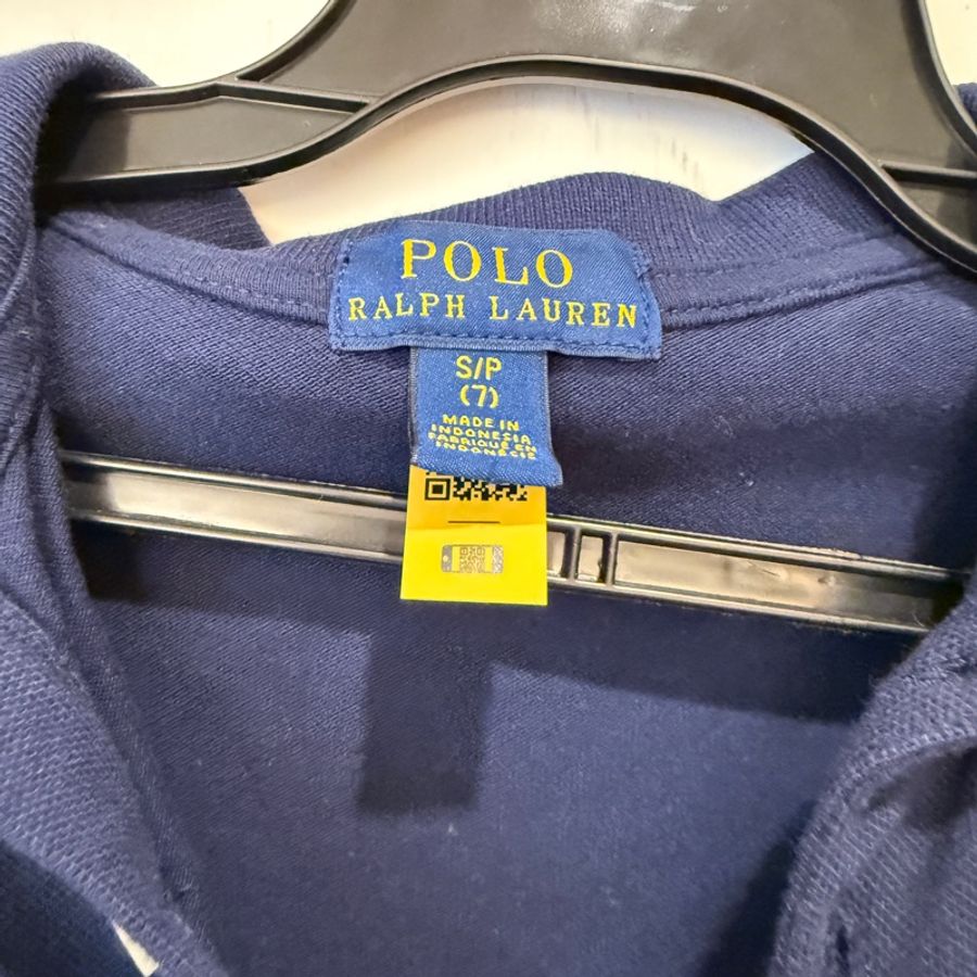 polo 女童洋裝7-3