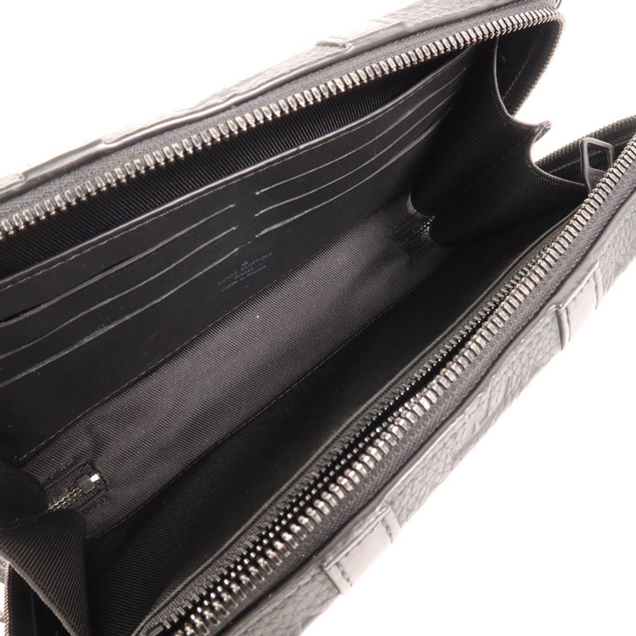 LOUIS VUITTON Monogram Taurillon Soft Trunk肩背袋-4