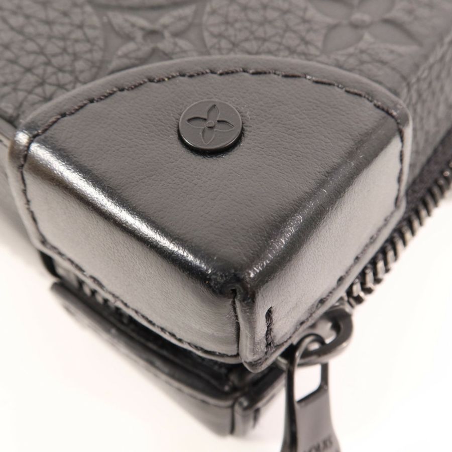 LOUIS VUITTON Monogram Taurillon Soft Trunk肩背袋-10