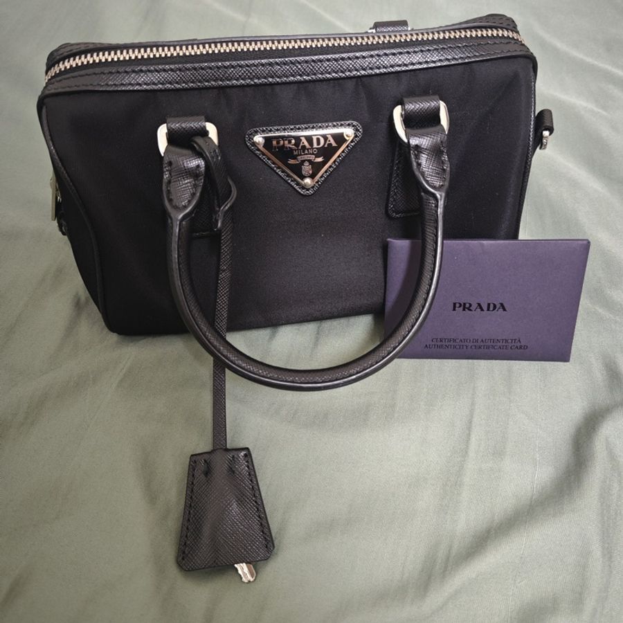 PRADA 三合一波士頓包-0
