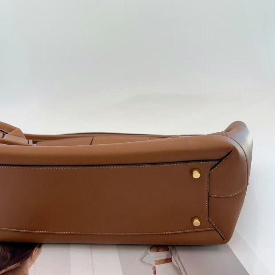 ✨BV arco 手提包👜 超美焦糖色-5