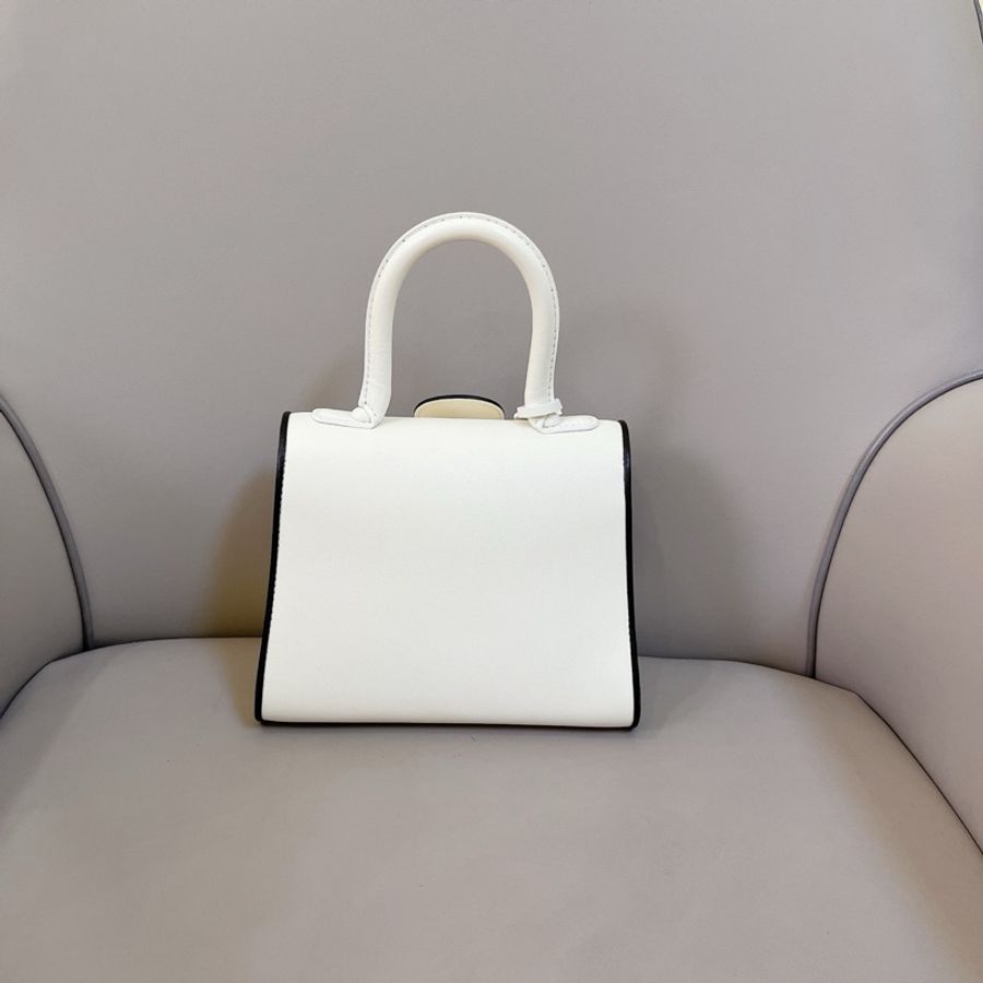 ✨Delvaux 德爾沃 限量白色 brilliant 小號 98新 🤍-4
