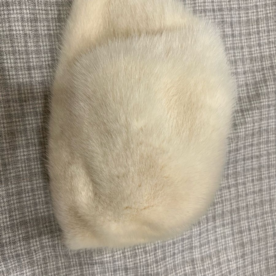 皮草貂毛帽冬天禦寒聖品-1
