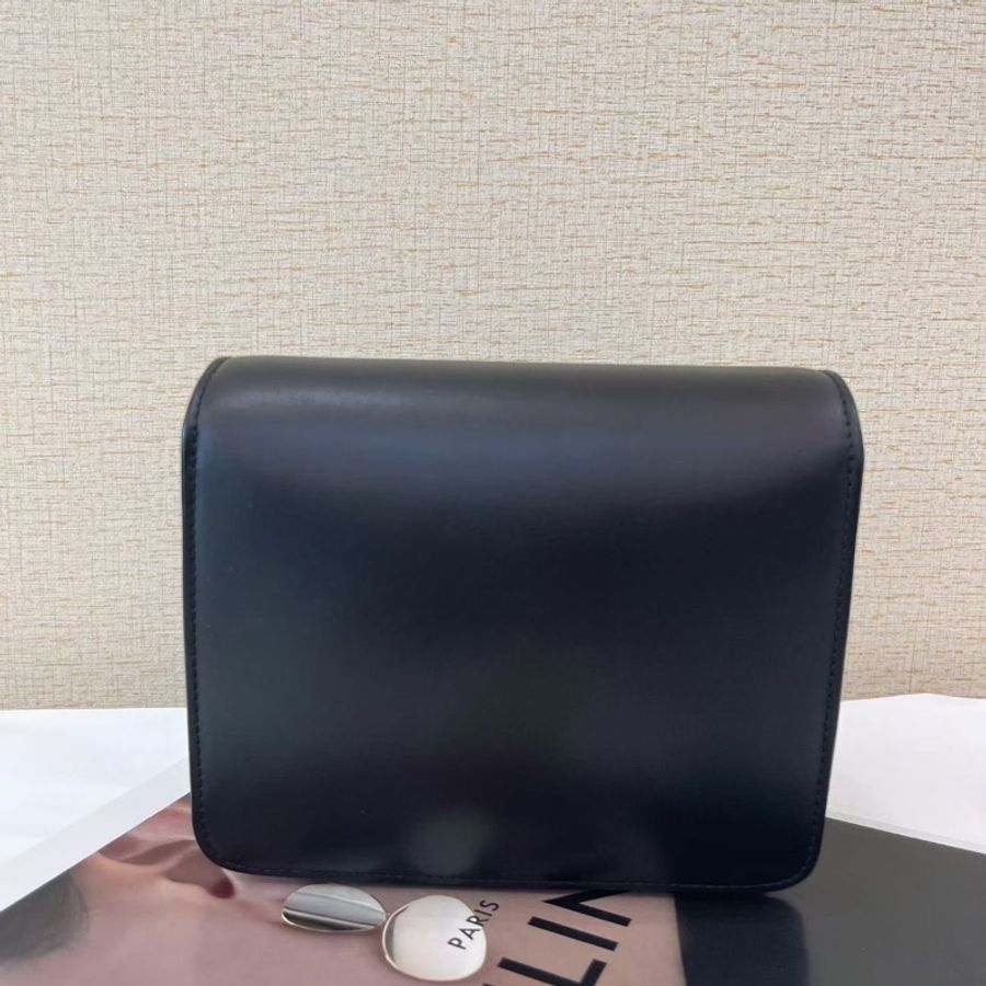 ✨ Celine mini box 豆腐包 牛皮 簡約高級 98新好價🔥-2