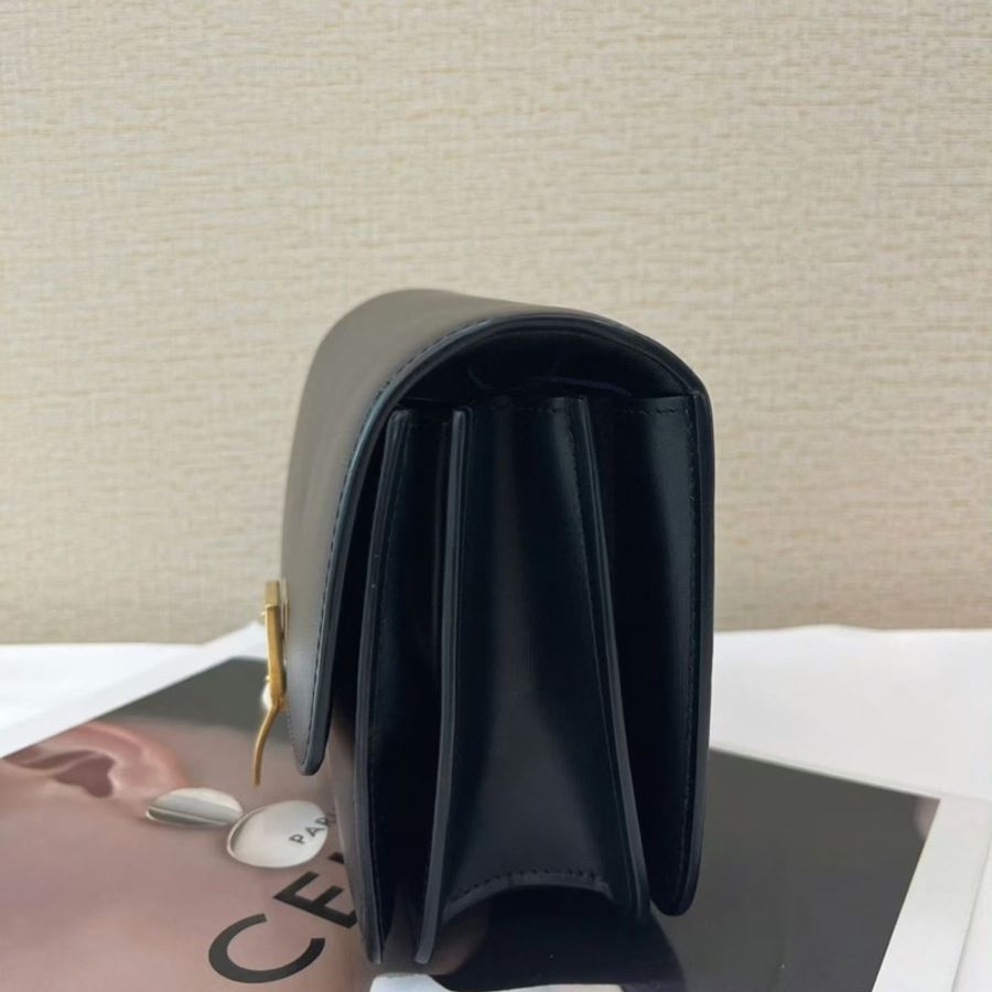 ✨ Celine mini box 豆腐包 牛皮 簡約高級 98新好價🔥-3