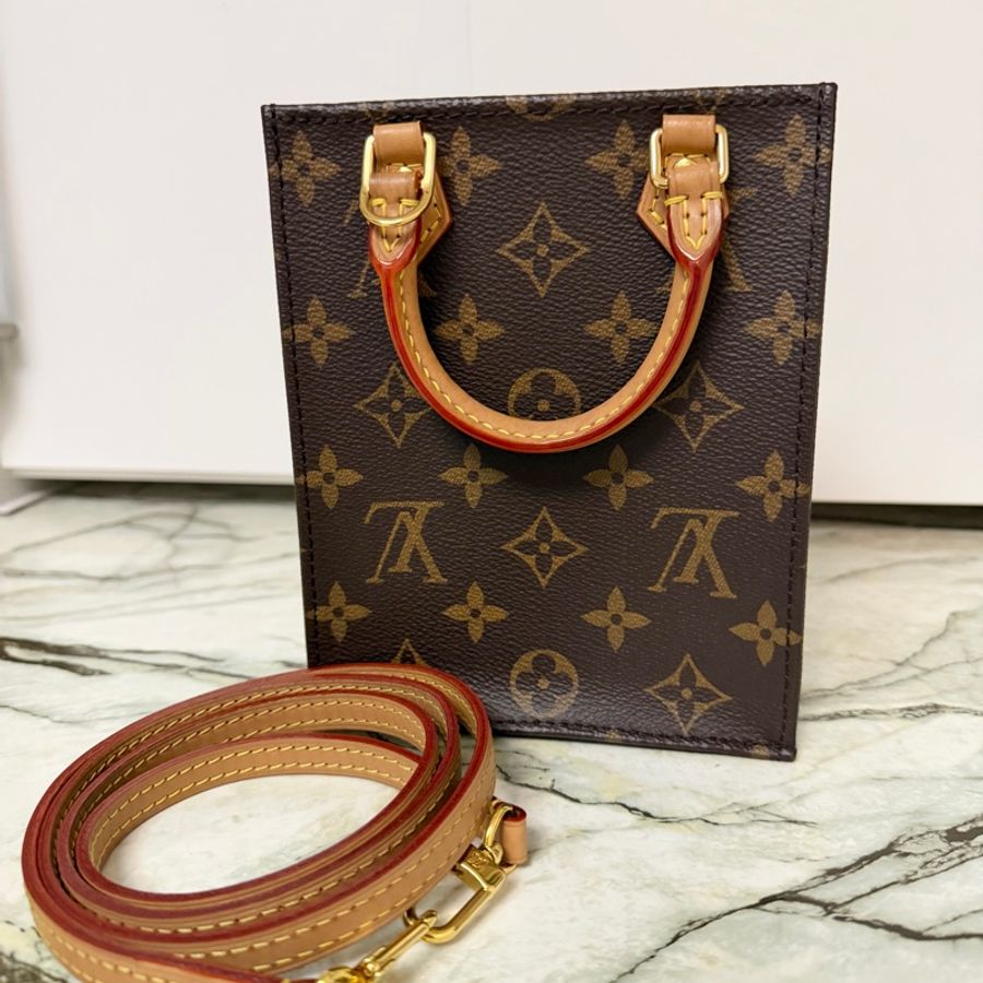 |保證真品|日本購入正品 LV 琴譜包 mini Louis Vuitton-0