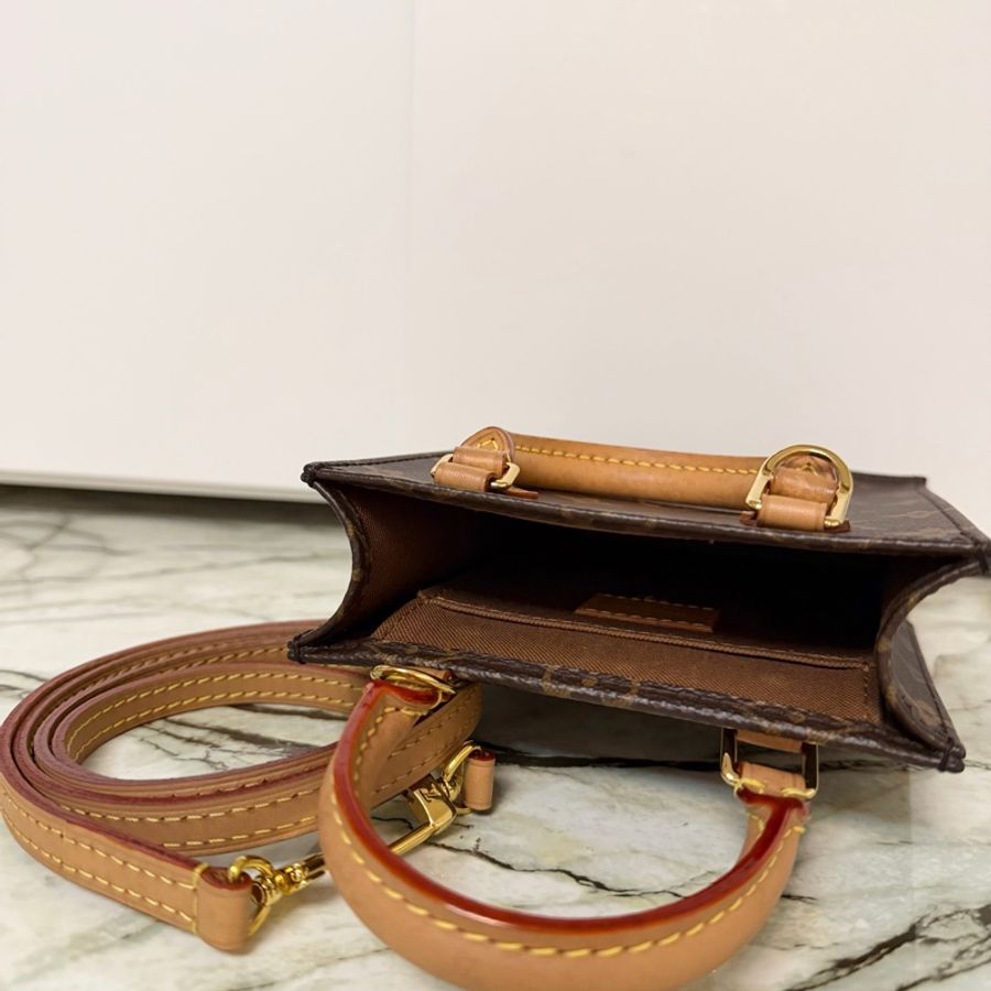 |保證真品|日本購入正品 LV 琴譜包 mini Louis Vuitton-7