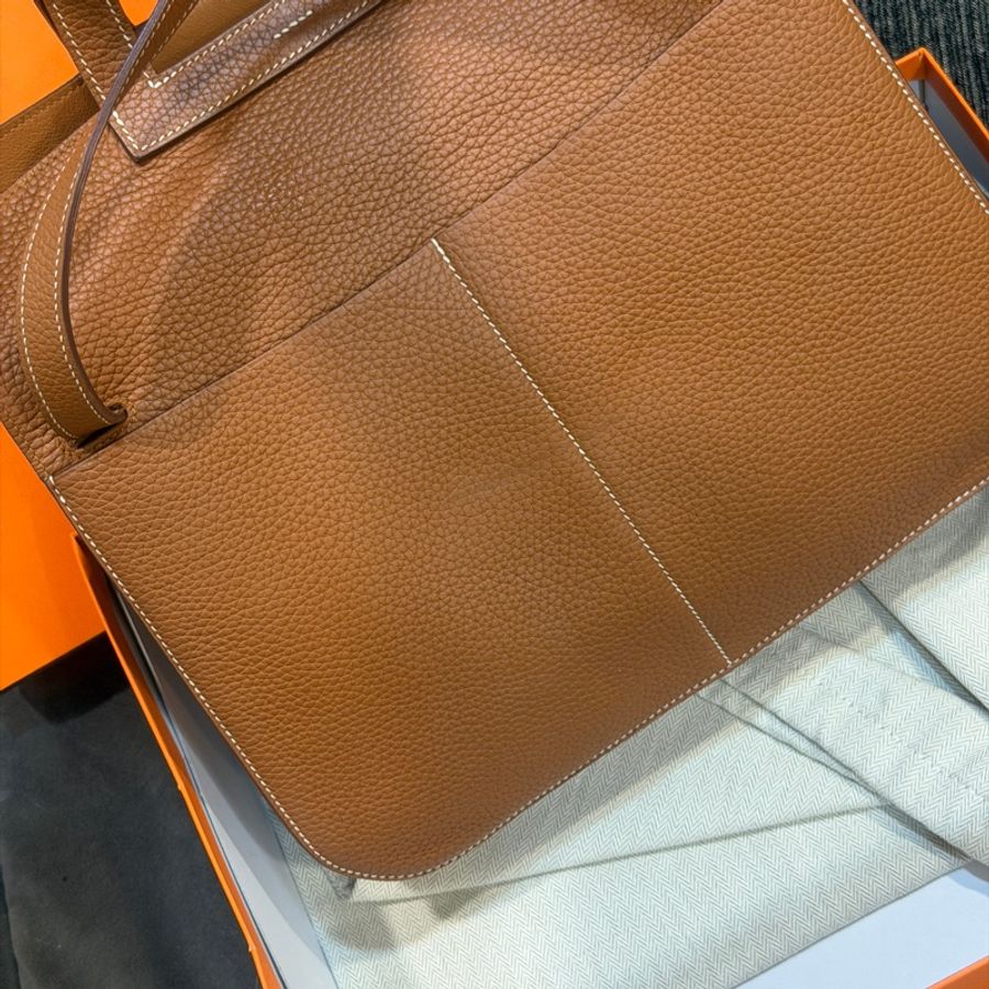全配❤️ #愛馬仕 #halzan31 #金棕 #銀扣 #TC皮-10
