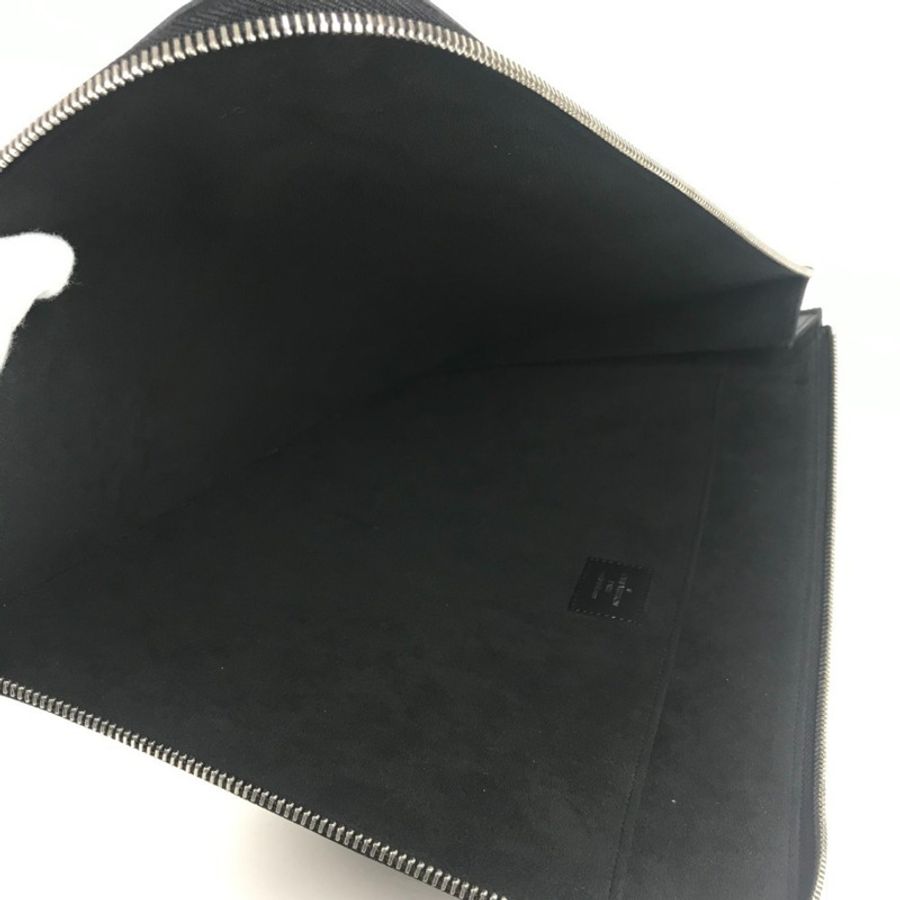 路易威登 M67754 Epi 皮革 Supreme Pochette Jour GM 黑色手拿包,男士,黑色-9