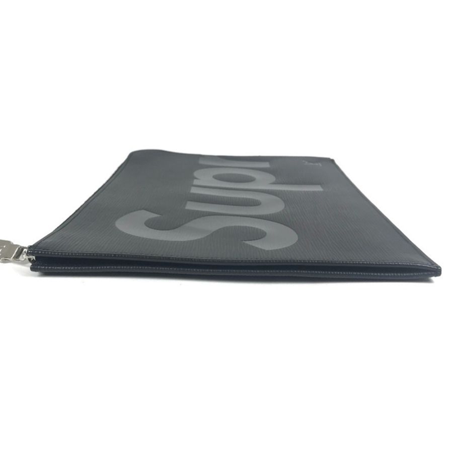 路易威登 M67754 Epi 皮革 Supreme Pochette Jour GM 黑色手拿包,男士,黑色-14