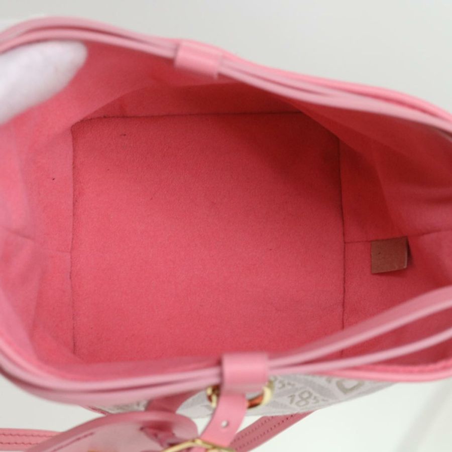 【日本直送】路易威登二手1854印花Noe Perth粉紅色手提包 M81112 LV正品 69112SAM-9