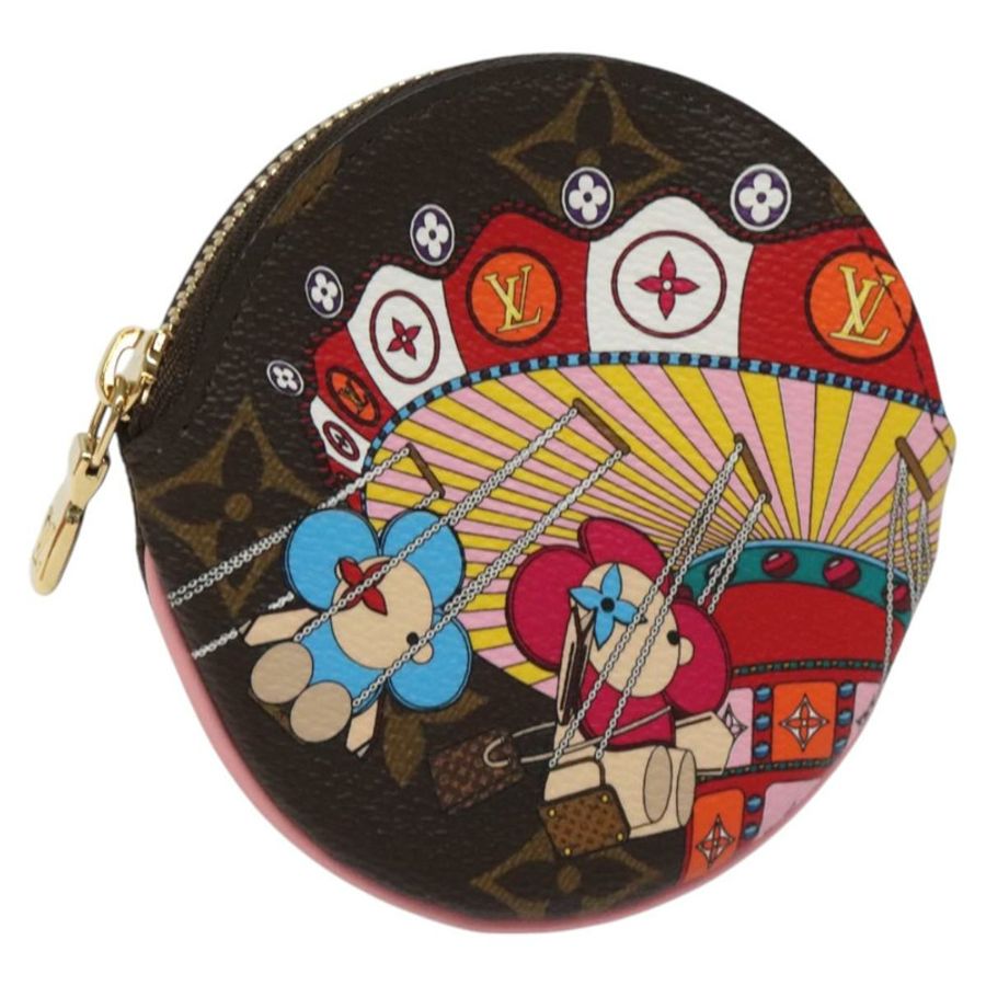 【日本直送】路易威登 Monogram Vivienne Porte Monnaie 圓形皮夾 M69757 LV 正品 MY089AM-0