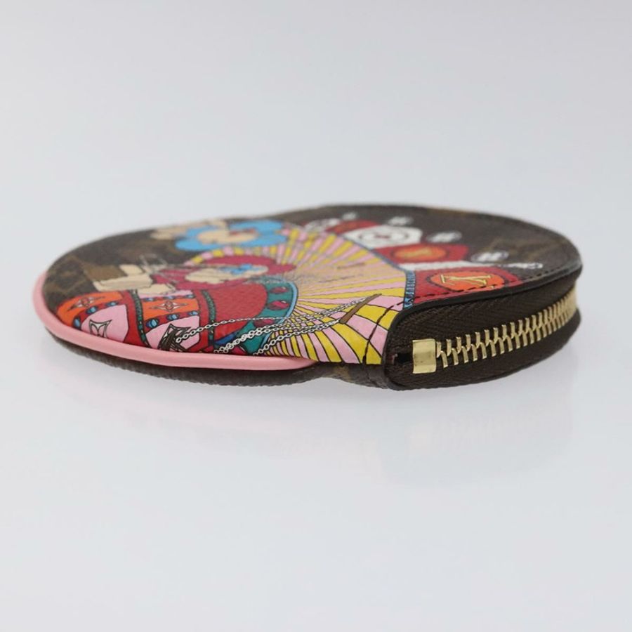 【日本直送】路易威登 Monogram Vivienne Porte Monnaie 圓形皮夾 M69757 LV 正品 MY089AM-2