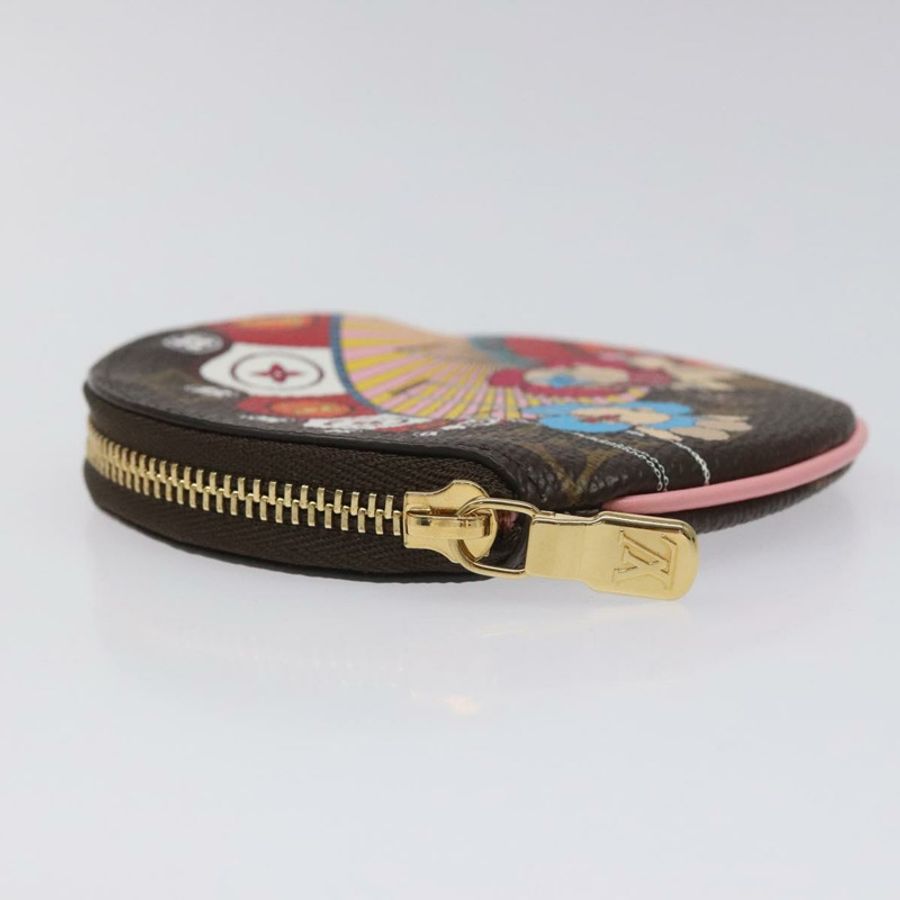 【日本直送】路易威登 Monogram Vivienne Porte Monnaie 圓形皮夾 M69757 LV 正品 MY089AM-3