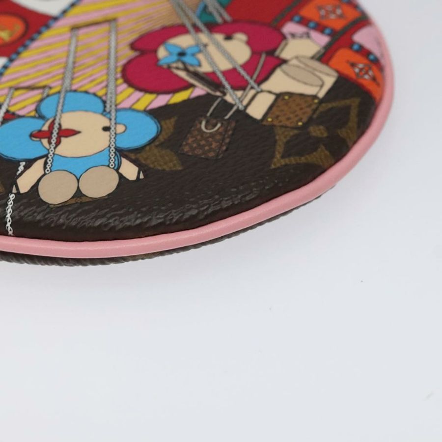 【日本直送】路易威登 Monogram Vivienne Porte Monnaie 圓形皮夾 M69757 LV 正品 MY089AM-13