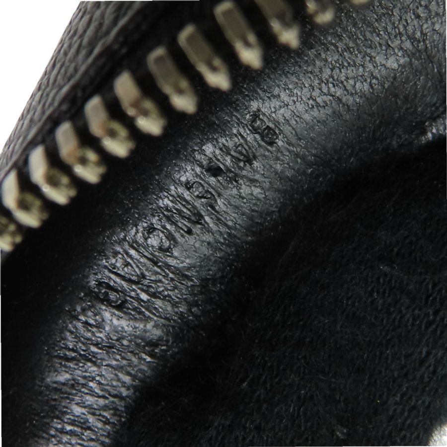 黑色皮革名片夾卡夾卡條項鍊 594548【Balenciaga 巴黎世家】 594548-8