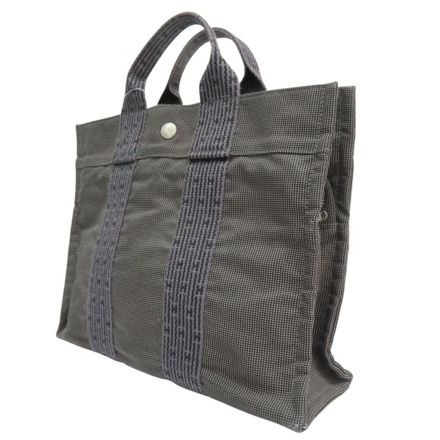灰色帆布 Herline PM 手袋【HERMES 愛馬仕】-2