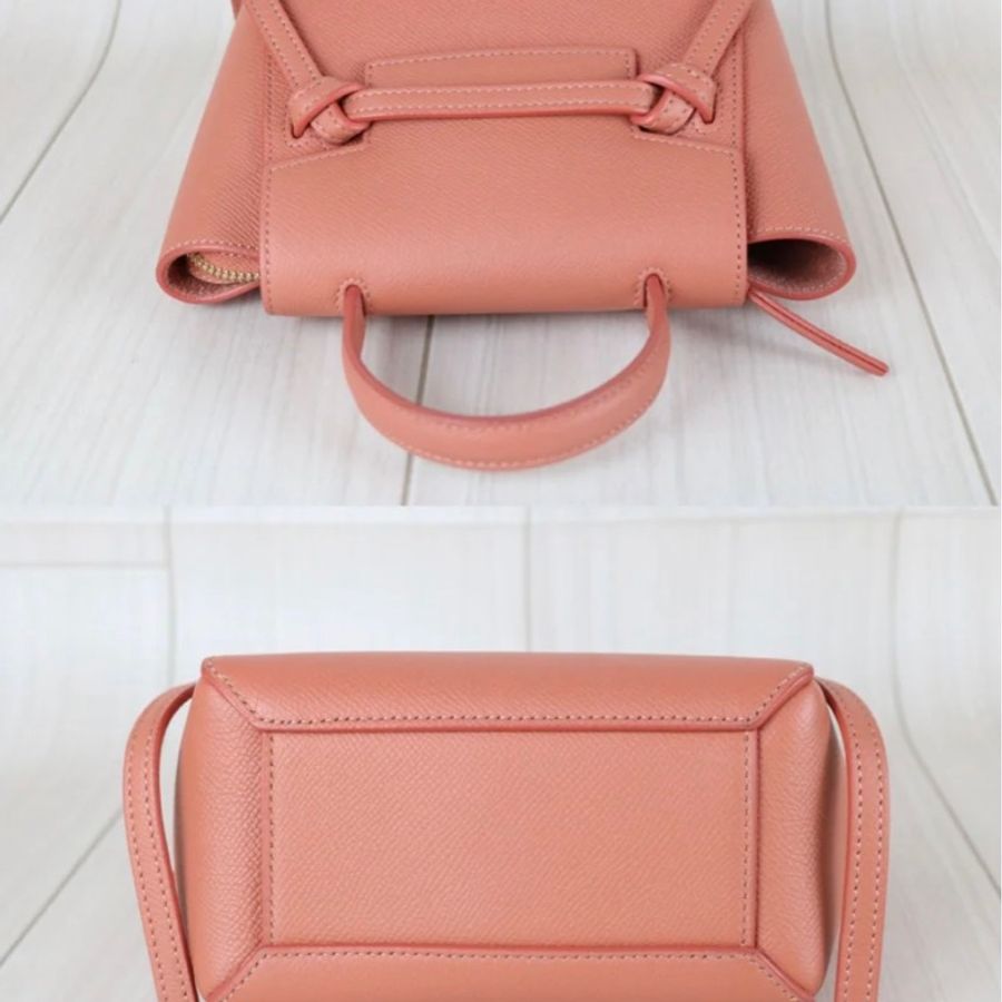 「JL精品代購」97新 Celine 鯰魚包 Belt Pico-3