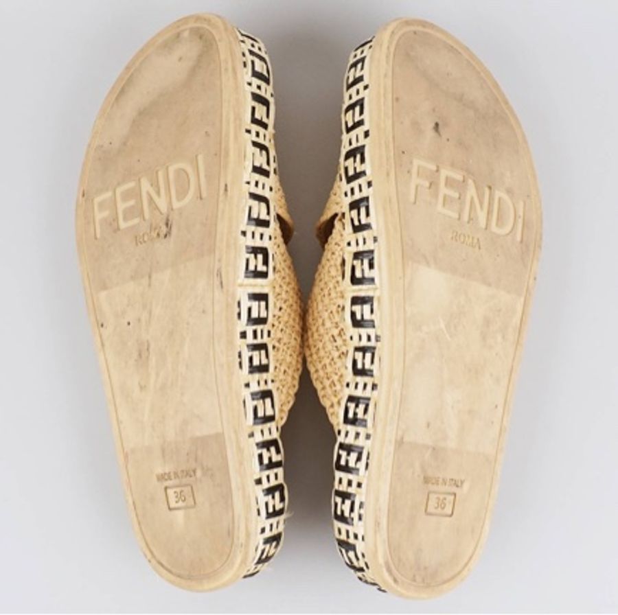 Fendi 拖鞋-17