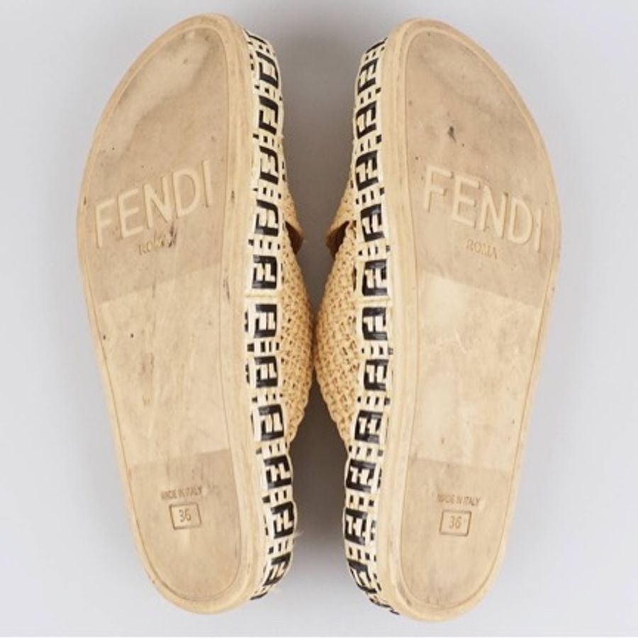 Fendi 拖鞋-30