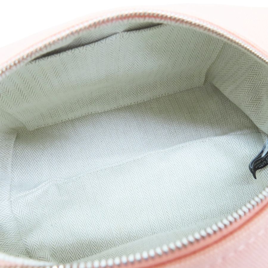 粉色 帆布 Bride A Brac 手提包【HERMES 愛馬仕】-4