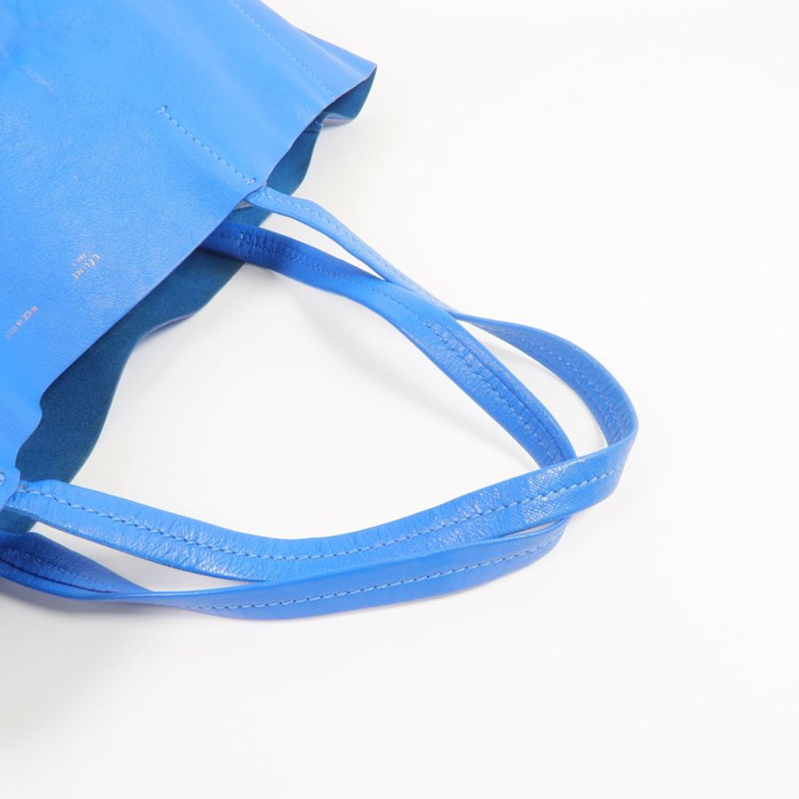 CELINE 皮革Cabas Tote金扣手挽袋-4