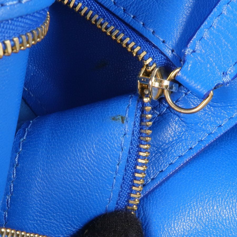 CELINE 皮革Cabas Tote金扣手挽袋-14