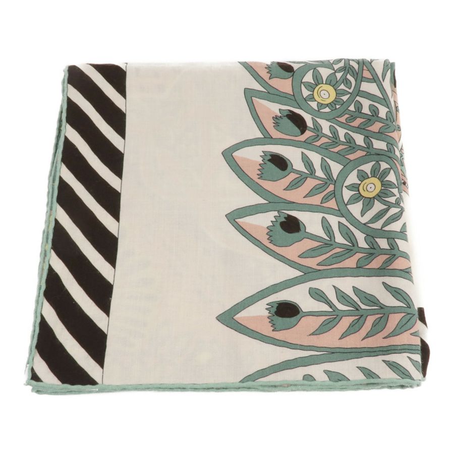 HERMES 羊絨/絲質Scarf圍巾-3