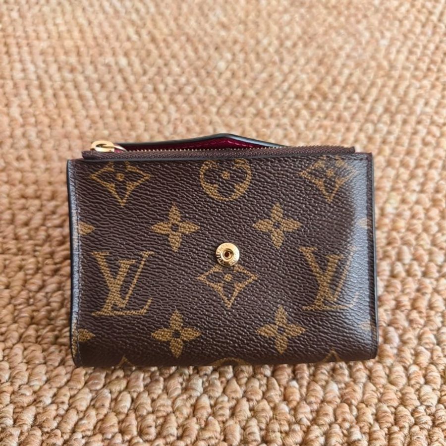 Louis Vuitton 路易威登 红豆豆钱包 17年-1
