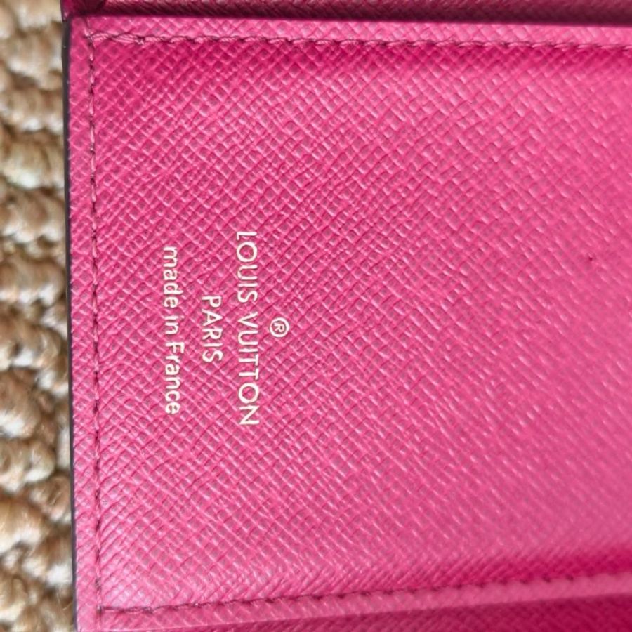 Louis Vuitton 路易威登 红豆豆钱包 17年-4