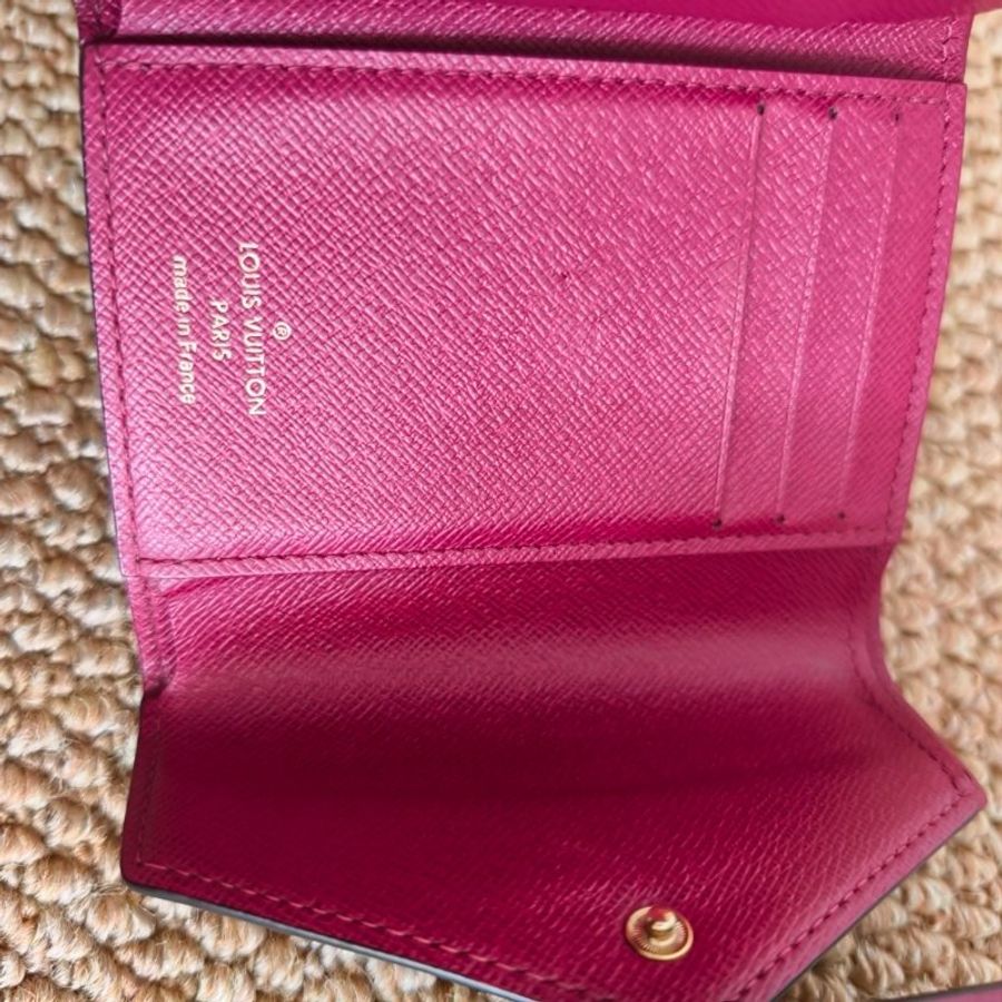 Louis Vuitton 路易威登 红豆豆钱包 17年-5