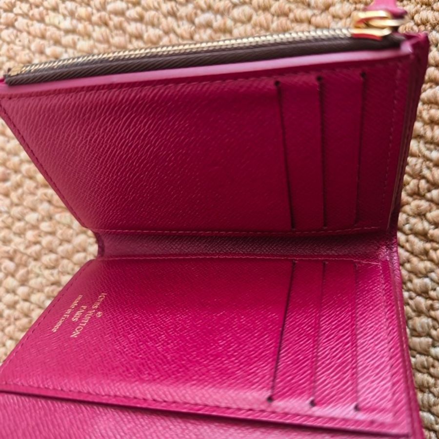 Louis Vuitton 路易威登 红豆豆钱包 17年-6