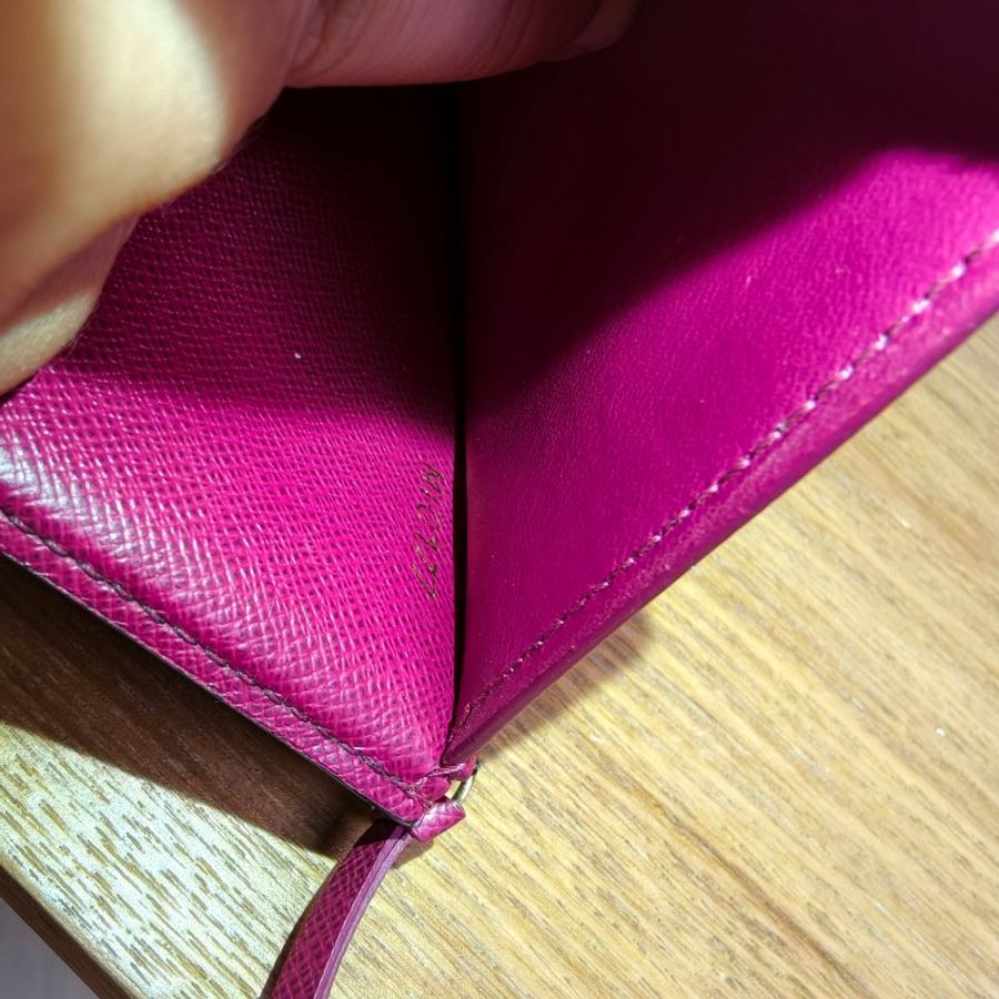 Louis Vuitton 路易威登 红豆豆钱包 17年-8