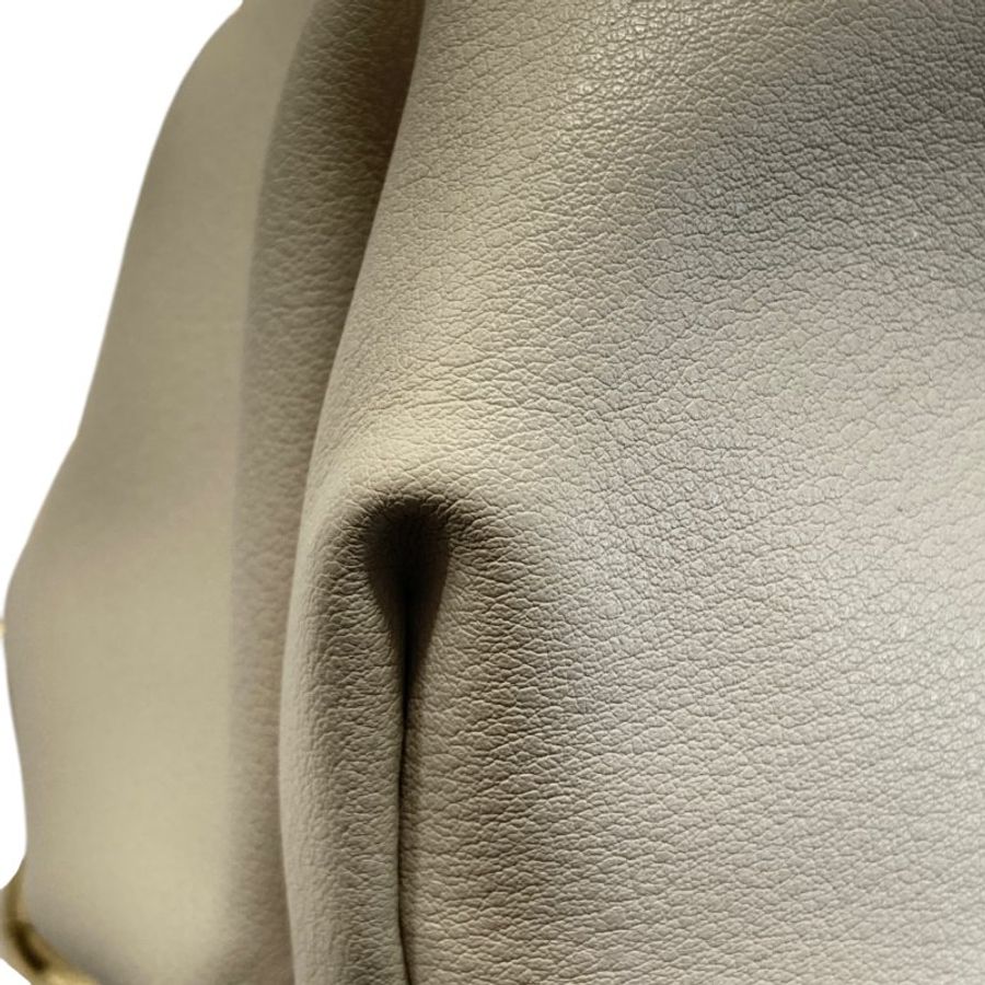 BOTTEGA VENETA 寶緹嘉  The Chain Pouch 皮革 肩背包 白色-10