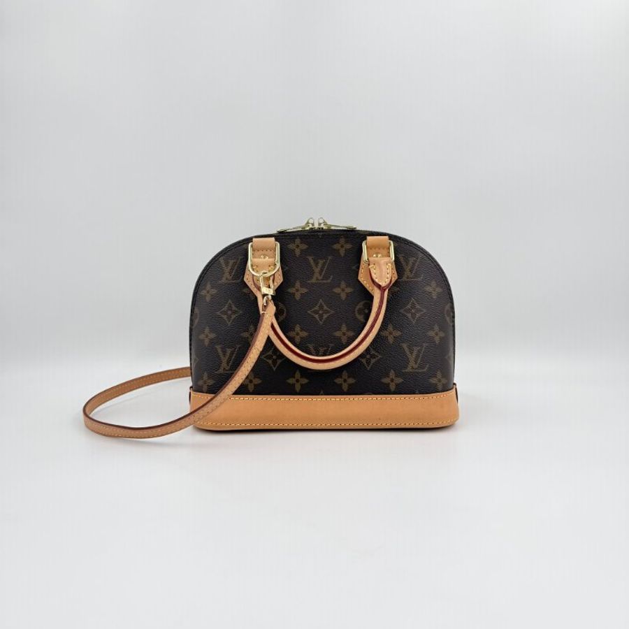 Louis Vuitton - 原花ALMA BB貝殼包-1
