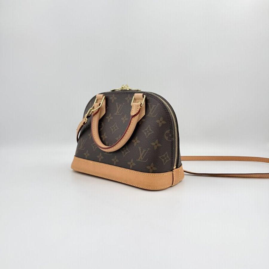 Louis Vuitton - 原花ALMA BB貝殼包-2