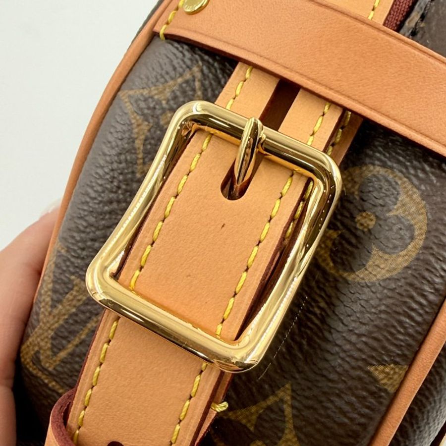 Louis Vuitton - 原花ALMA BB貝殼包-9
