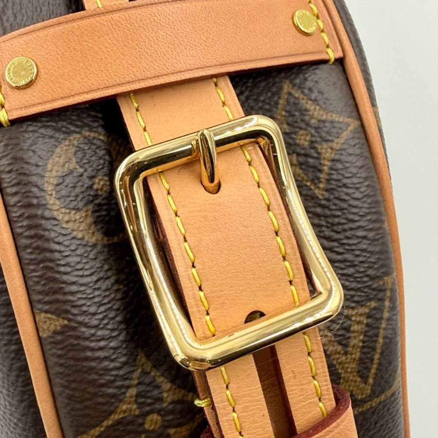 Louis Vuitton - 原花ALMA BB貝殼包-10