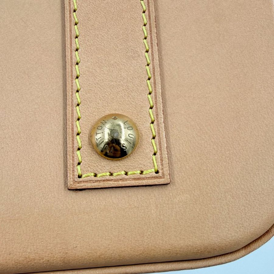 Louis Vuitton - 原花ALMA BB貝殼包-21