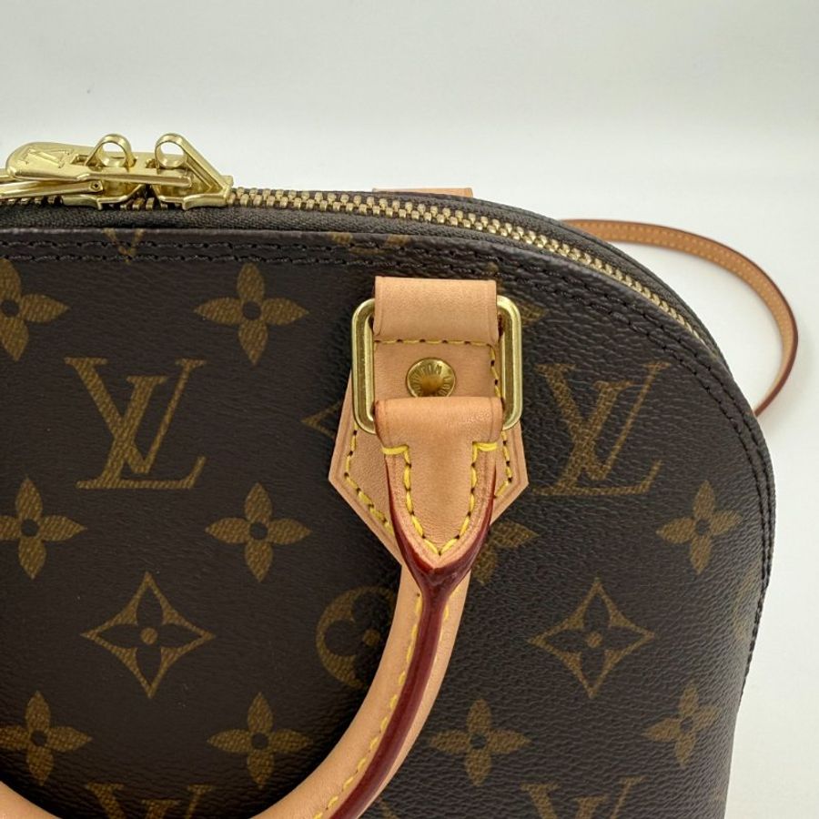 Louis Vuitton - 原花ALMA BB貝殼包-27