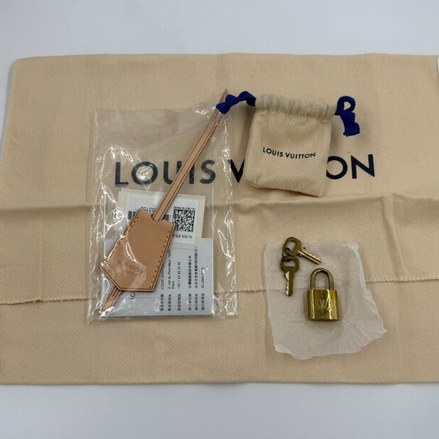 Louis Vuitton - 原花ALMA BB貝殼包-30