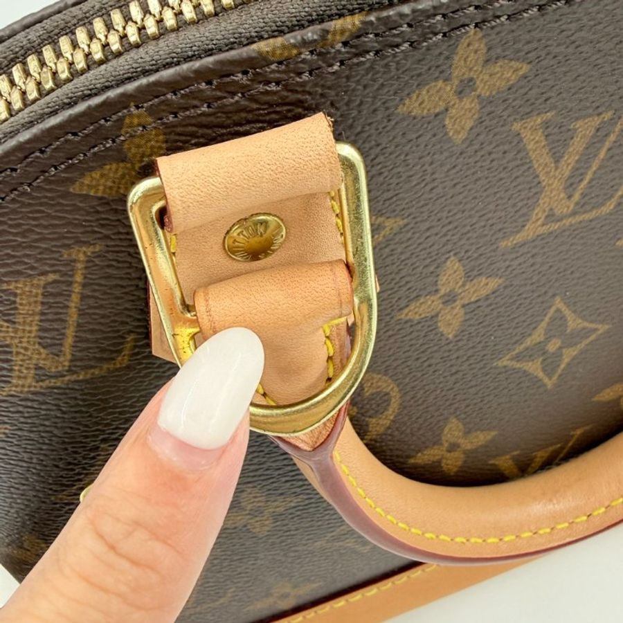 Louis Vuitton - 原花ALMA BB貝殼包-37