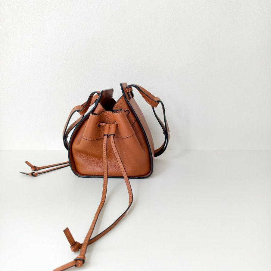 loewe羅意威 吊床 mini 焦糖色-1