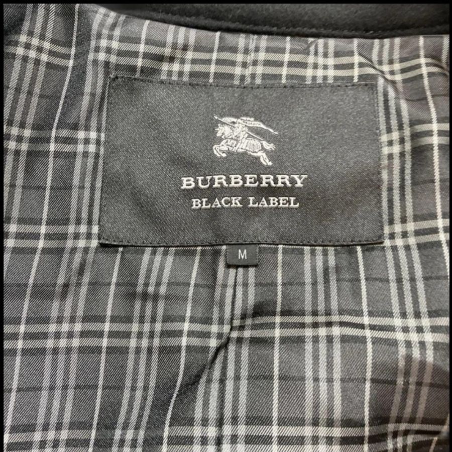 日本二手近新/Burberry 拿破崙男神羊毛大衣-8