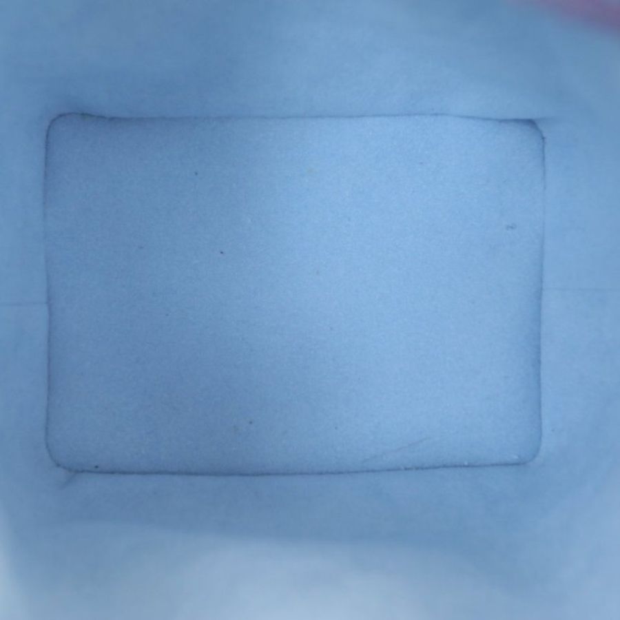 LOUIS VUITTON 藍色牛皮晶片NOÉ水桶包Nano13可拆卸肩帶星辰系列炫彩肩背包-2