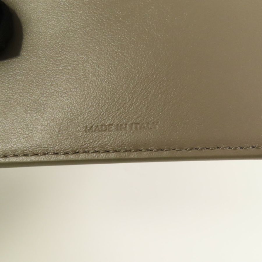 CELINE 牛皮皮革Wallet金扣錢包-7