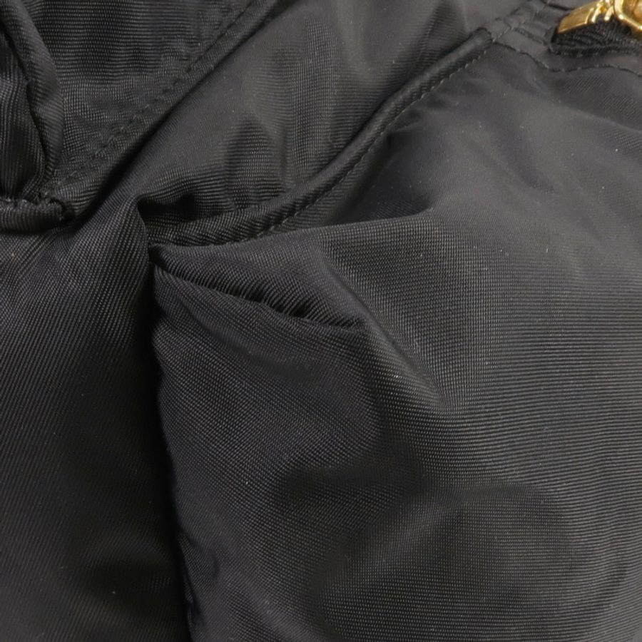 BURBERRY 尼龍Backpack金扣背包-4